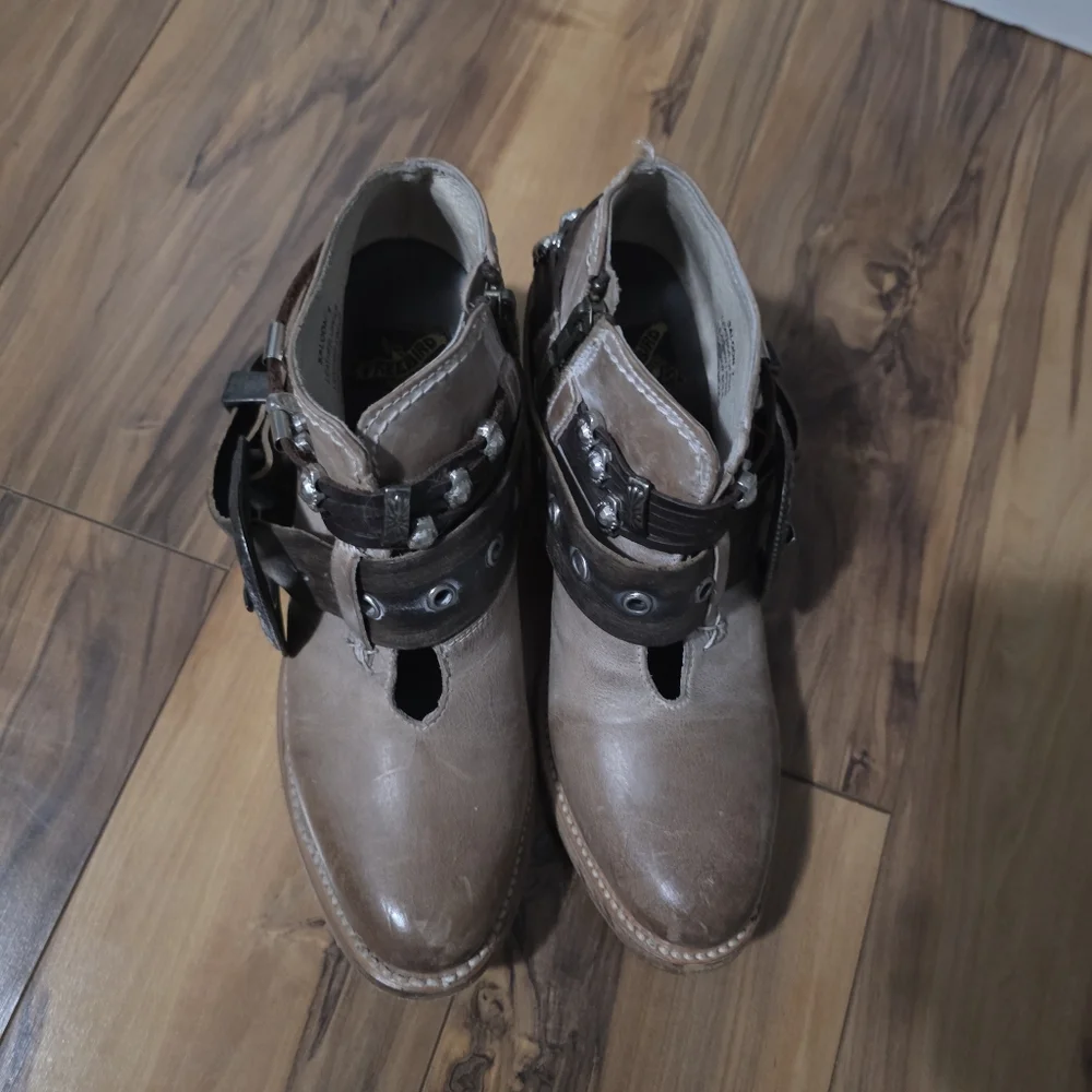 Freebird Saloon Ankle Boots Size 7 - Picture 8 of 8